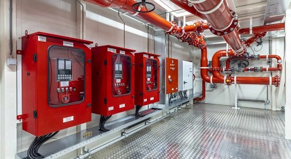 fire fighting pump room maintenance company gurugram haryana